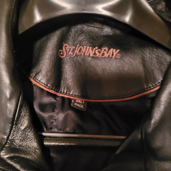 Leather Coat - Picture 3 of 4